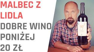 Wino Malbec z Lidla - Lama z "serii ze zwierzątkami" - opinia (2021)