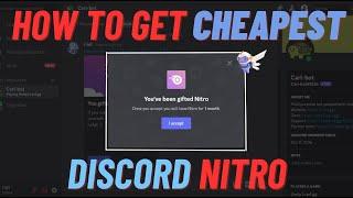 How to Get Cheapest Discord Nitro in 2024