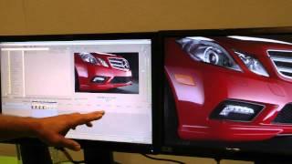 Sneak Peek of Sony Vegas Pro v11 - NVIDIA demonstration at IBC 2011