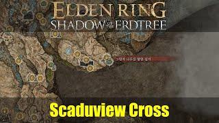 How to get to Scaduview Cross [Elden Ring DLC]