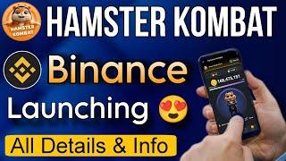 Hamster Kombat Binance Launching | Hamster Kombat Withdrawal Update | Hamster Kombat Latest Update