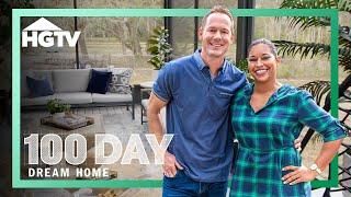 Bringing the Outdoors Inside for Nature Lovers - Full Episode Recap | 100 Day Dream Home | HGTV