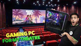 New Gaming Pc For My GTA 6 Cinema Theatre 