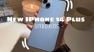 IPHONE 14 PLUS Unboxing | BELI
