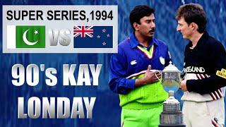 90s Kay Londay | Pakistan Securing 3-1 Victory With One Ending In A Dramatic Tie Against New Zealand