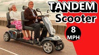 Tandem Mobility Scooter - Let's have a look!