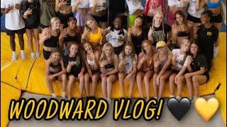 Woodward Vlog!