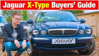 Jaguar X-Type Buyers' Guide - Is The CHEAPEST Jag Worth It?