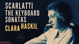 Scarlatti: The Keyboard Sonatas K 322, K 193, K 247, K 132 .. (Century's recording: Clara Haskil)