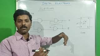 SR Flip flop | Characteristic Equation | Excitation Table | Tamil | Digital Electronics