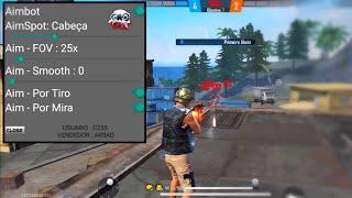 2gb ram Free Fire gameplay|| Use  FF4HX ?