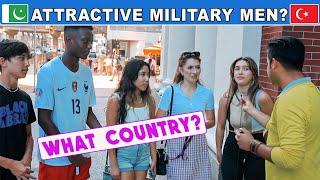 Which country has the most handsome army? | Soldiers | Turkey And Pakistan |