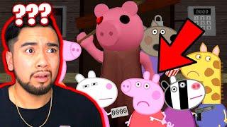 Reacting to PEPPA PIG VS PENNY PIGGY.. (Roblox)