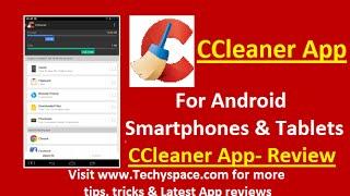 CCleaner App for Android Smartphones & Tablets - App Review - Moto E Apps