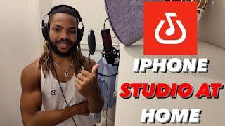 Best Professional IPhone Studio Setup 2024 (Quality Music CHEAP) | Bandlab