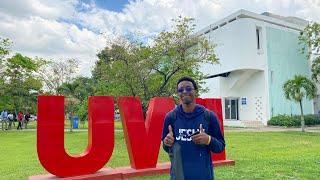 UWI Mona Campus Tour (Kingston, Jamaica)