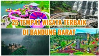 25 Tempat Wisata Terbaik di Bandung Barat, Wisata Terpopuler di Bandung Barat