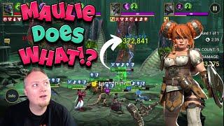 Maulie Hits Like Trunda!!  Raid: Shadow Legends