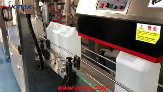 VKPAK Automatic 5L Disinfectant Filling Machine