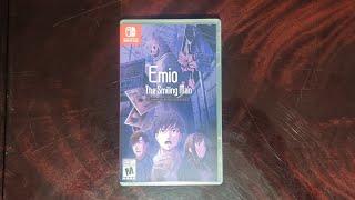 Emio The Smiling Man Famicom Detective Club Nintendo Switch Unboxing Video