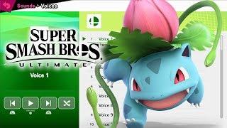 Ivysaur Voices - Super Smash Bros Ultimate