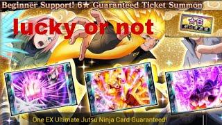 Nxb Nv: Beginner Support! 6 Guaranteed ticket summon