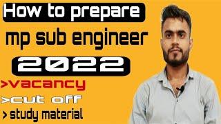 Mp Sub Engineer Vacancy 2021 | Vyapam Sub Engineer | Mp Sub Engineer Ki Taiyari Kaise Kare