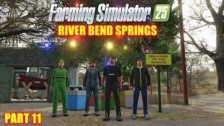 Farming Simulator 25 - Part 11 - River Bend Springs