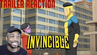 INVINCIBLE SEASON 3 TRAILER | Ghost Reacts