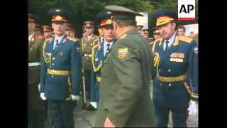 Germany - Last Remaining Russian Troops