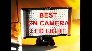 I found the best Pro On Camera Led Light !