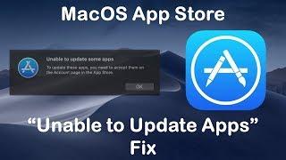 *FIX* Unable to Update Some Apps on MacOS Mojave