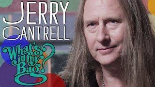 Jerry Cantrell - What's In My Bag?