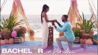 See Aaron Bryant & Eliza Isichei’s Romantic Proposal on ‘Bachelor in Paradise’