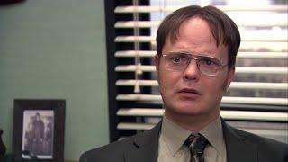 Jim's Advice to Dwight About Love - Some sort of virus? - The Office