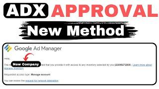 Free ADX MA Account Approval | ADX Approval With New Method 2024 | ADX Approval