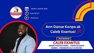 Ann Danse Konpa ak Caleb Exantus! 