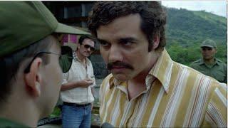 Narcos - Pablo Escobar First Appearance | Plata O Plomo