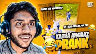 Katha Angraz Prank With Randoms Gone Extremely Funniest