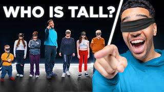 6 Short People vs 1 Secret Tall Person