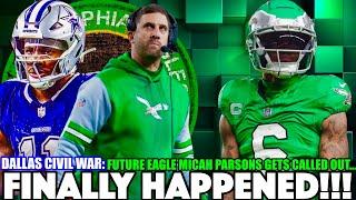 DeVonta Smith NAILS Nick Sirianni  Micah Parsons CALLED OUT!  | Kelly Green Games Announced! 