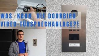 Door Bird D2101V Video- Türsprechanlage Installation, Review, Vor- und Nachteile| SMARTHOME_LIFE