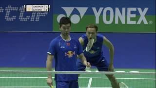 Yonex Swiss Open 2017 | Badminton F M4-MD | Chai/Hong vs Liu/Zhang