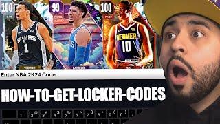 2K is Giving Us New Locker Codes for a Guaranteed Free 100 Overall or Dark Matter! NBA 2K24 MyTeam