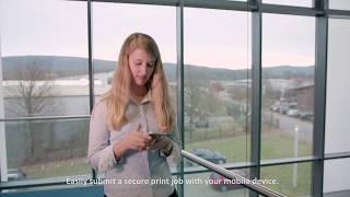 Mobile Printing with uniFLOW Online