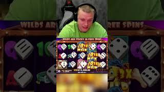 Топ занос в казино the dog house dice show  #casino #slot #занос