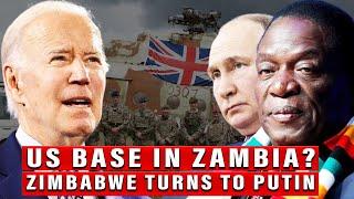 US Denies Zimbabwe's Claims on Militarising Zambia, Harare Turns to Russia |