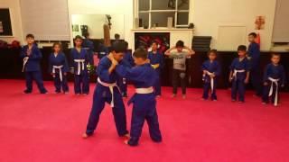 COUNTER COMBAT CLUB ® COMBAT SAMBO kids class, basic takedown