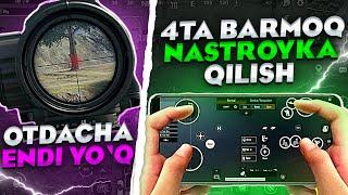 PUBG MOBILE 4TA BARMOQ NASTROYKA QILISH 2023 || SIZ BILMAGAN SIRLI NASTROYKA || PUBG SIRLARI