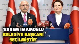 Kemal Kılıçdaroğlu'dan Meral Akşener'e ziyaret